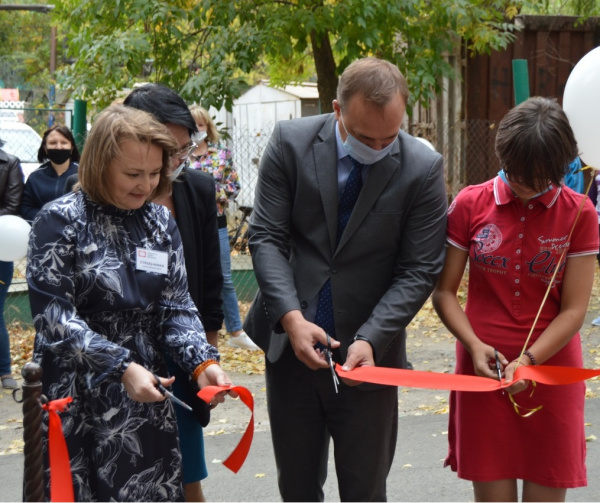В Батайске открыли модельную библиотеку на базе Городской Детской библиотеки имени Н.К. Крупской