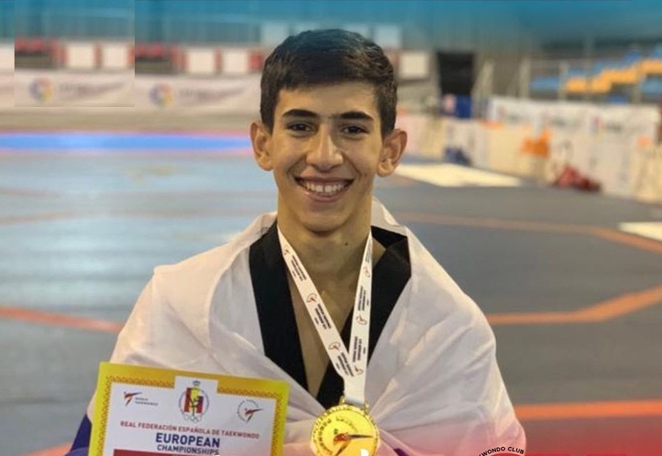Батайчанин Фёдор Гавриленко стал победителем Первенства Европы по тхэквондо