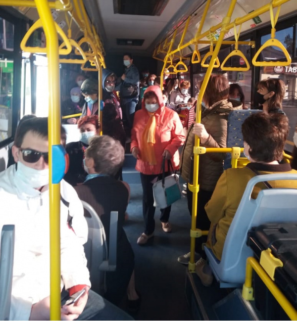 В Батайске продолжаются контрольные мероприятия по соблюдению масочного режима