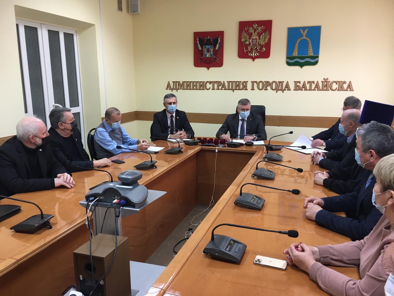 В Батайске состоялось организационное заседание Общественного совета 