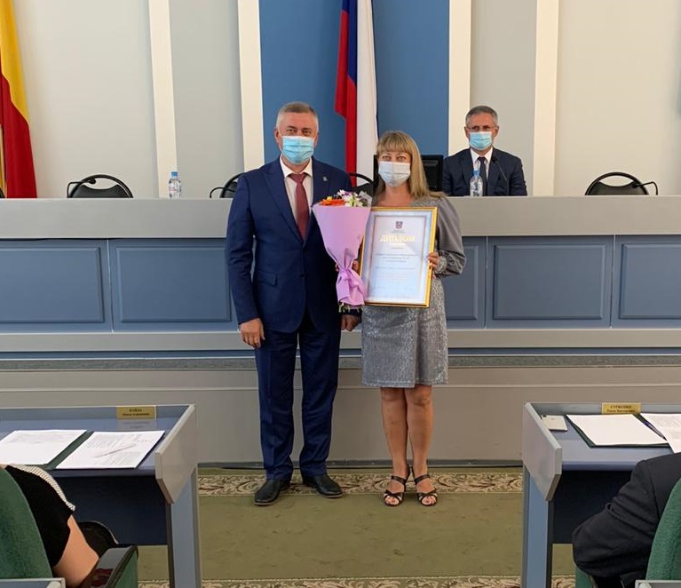 Батайчане - победители областного конкурса на лучшее территориальное общественное самоуправление