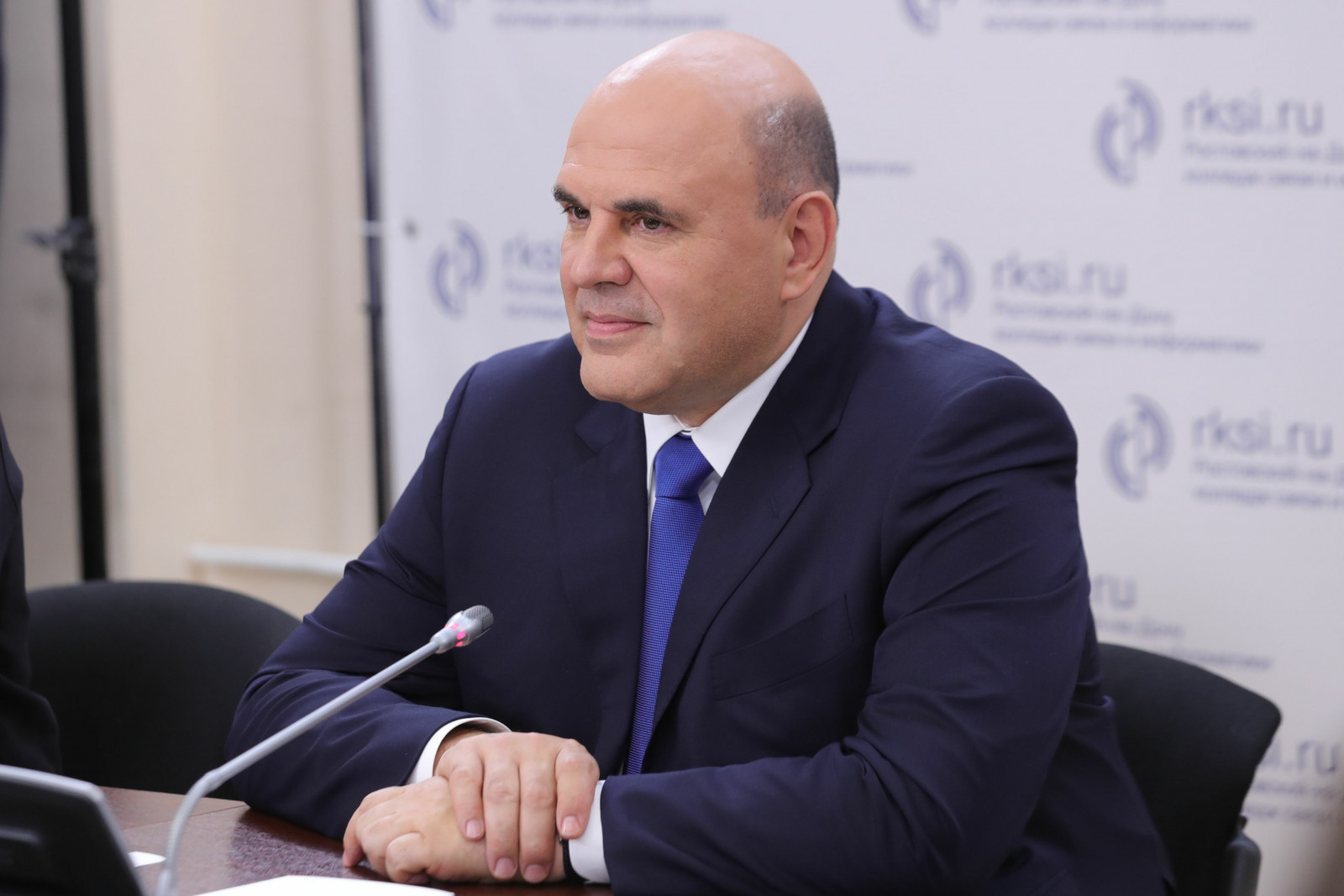 Жителей области с наступающим Новым годом поздравил председатель правительства России Михаил Мишустин