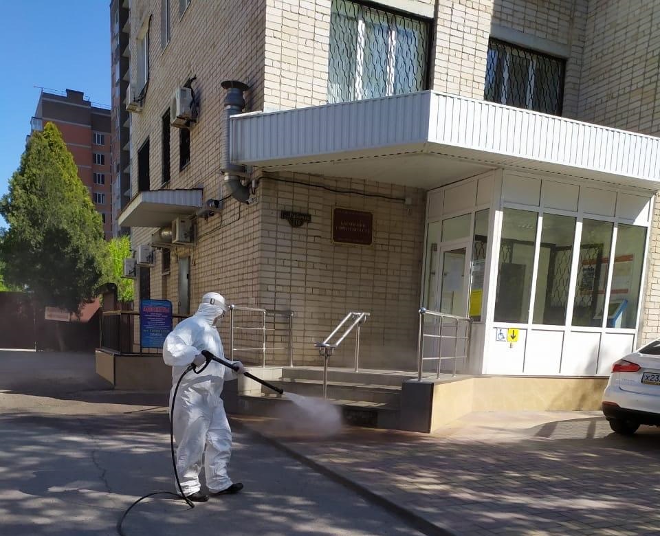 Батайск масштабно продезинфицируют. Снова.