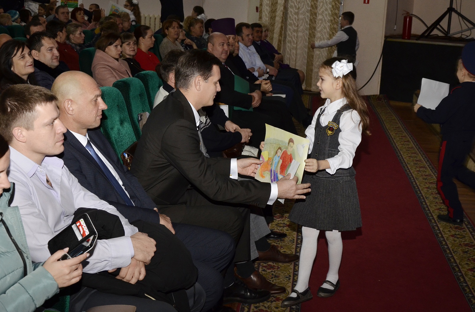 В Батайске прошёл Форум отцов