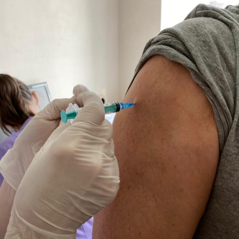 Как записаться на вакцинацию?