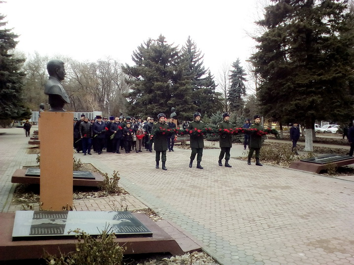 В Батайске пройдёт митинг, посвященный 77-й годовщине освобождения города от немецко-фашистских захватчиков