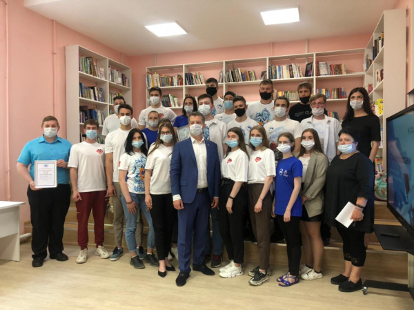 Состоялась информационная встреча депутата Государственной Думы Федерального Собрания Российской Федерации VII созыва Антона Александровича Гетта 