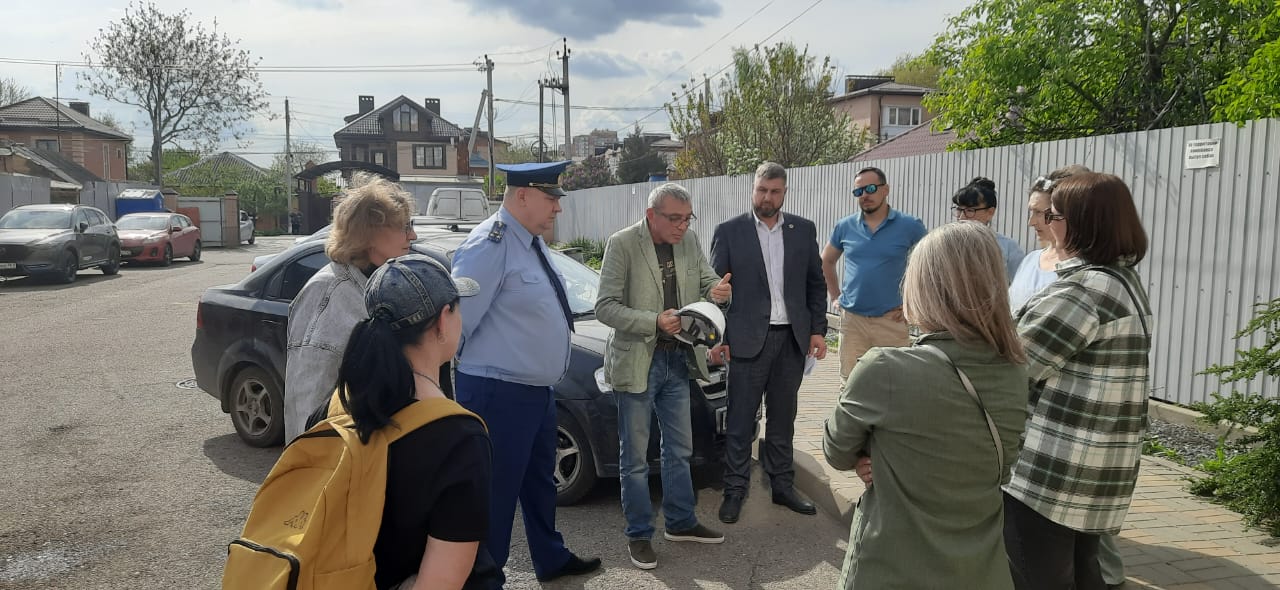 На Ворошилова, 11 прошла информационная встреча инициативной группы собственников жилых помещений 