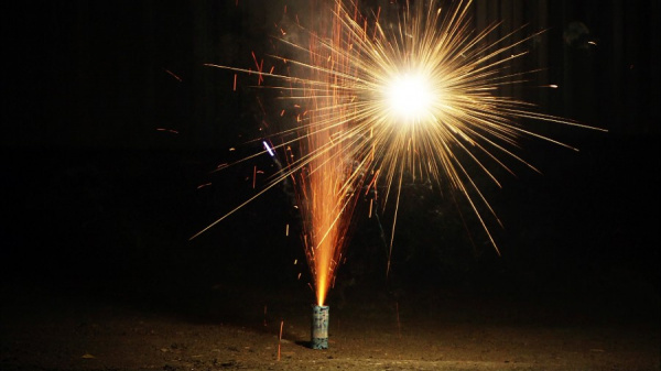 Информация о местах для запуска фейрверков и ответственности за несоблюдение правил безопасности