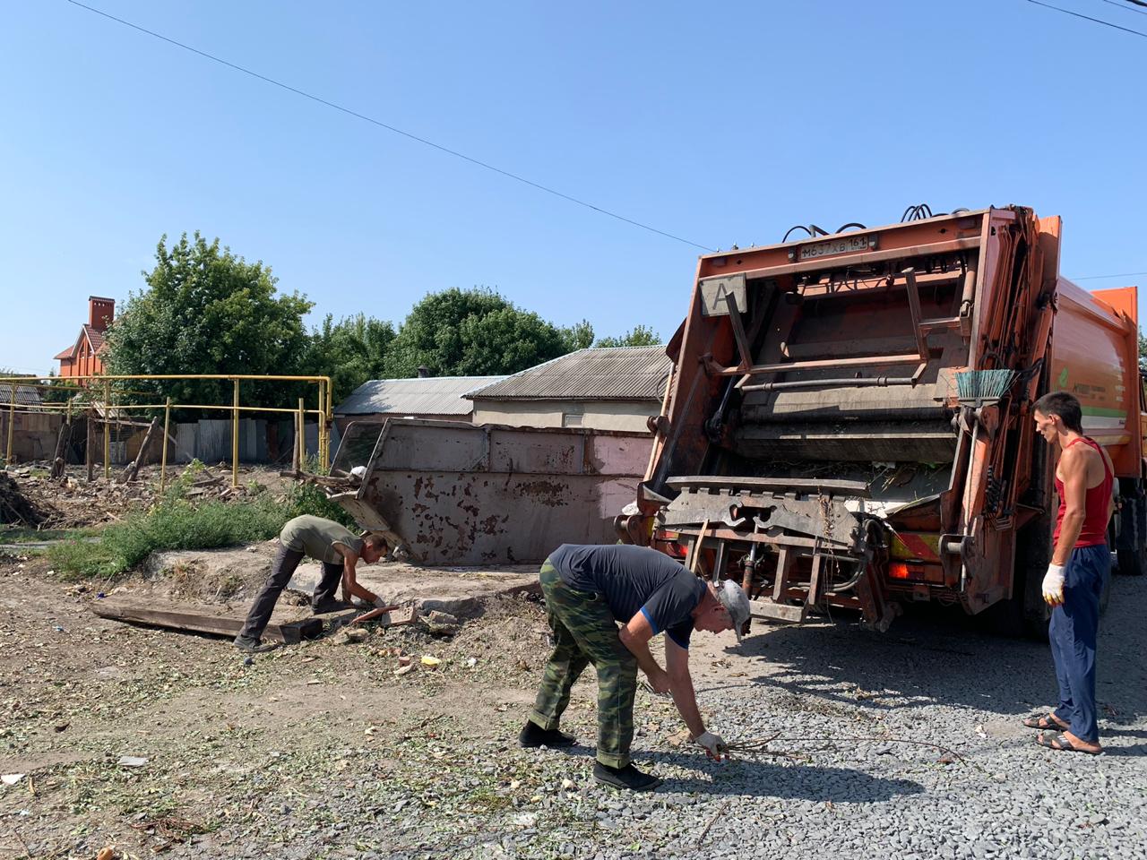 "Вместо свалок - клумбы". Сюжет канала "Дон-24"