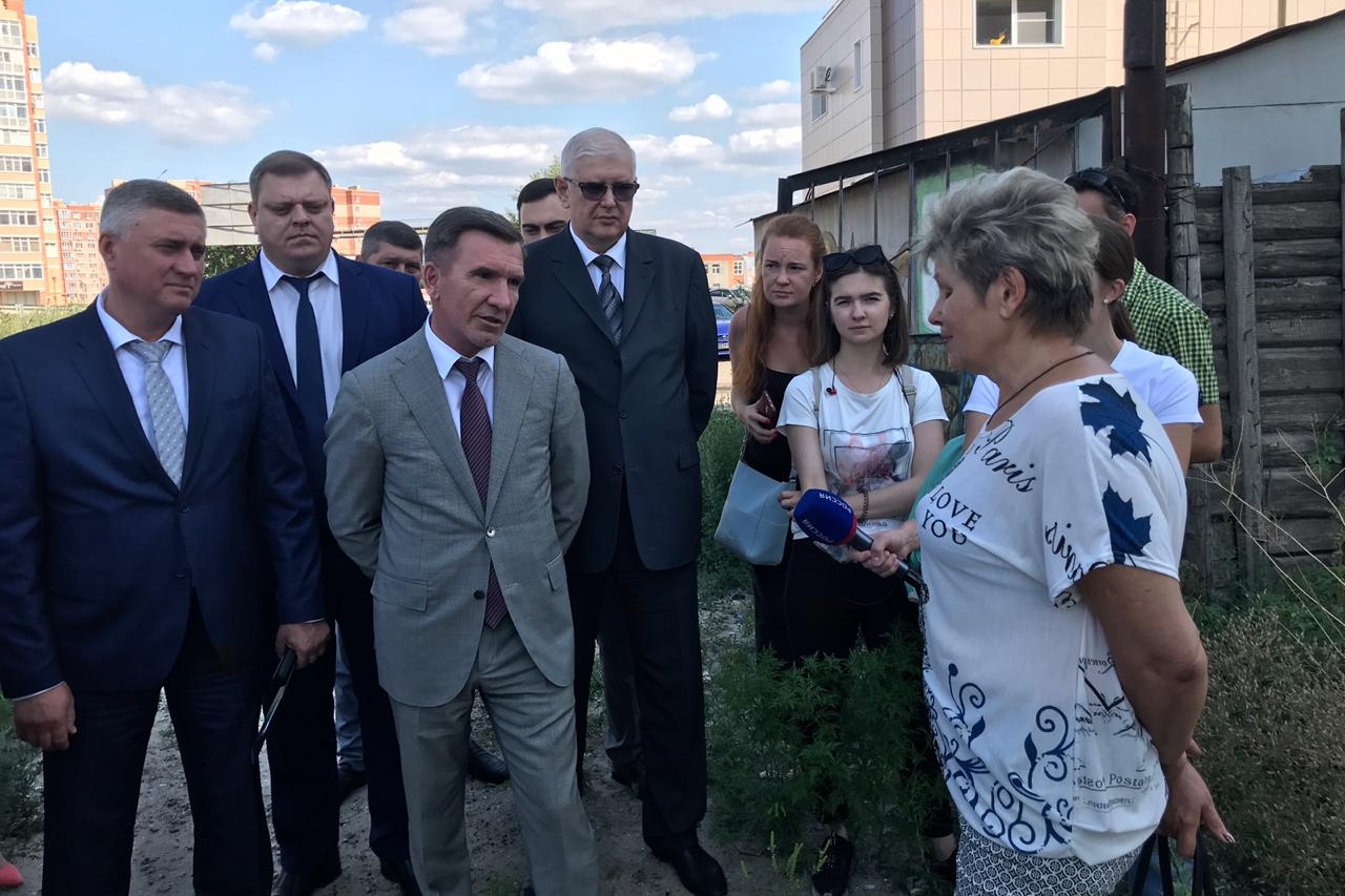 "Инспекция долгостроев Батайска" - сюжет программы "Вести Дон"