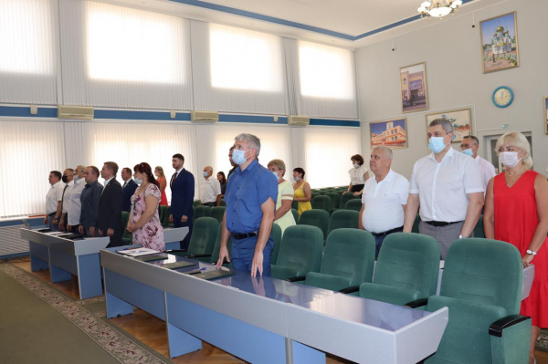 Сегодня состоялось 28-е заседание Батайской городской Думы