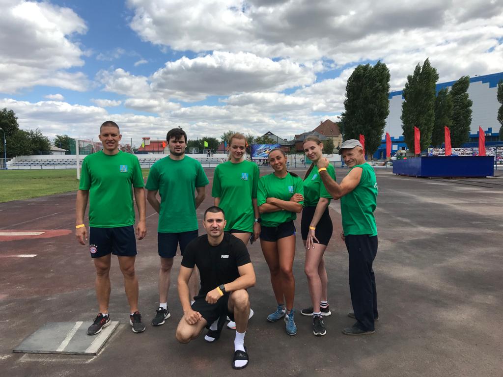 Батайские спортсмены заняли 2 место в общекомандном зачете зонального этапа Спартакиады Дона