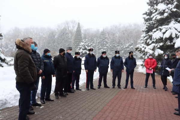 В Батайске усилен контроль за соблюдением масочного режима в общественных местах