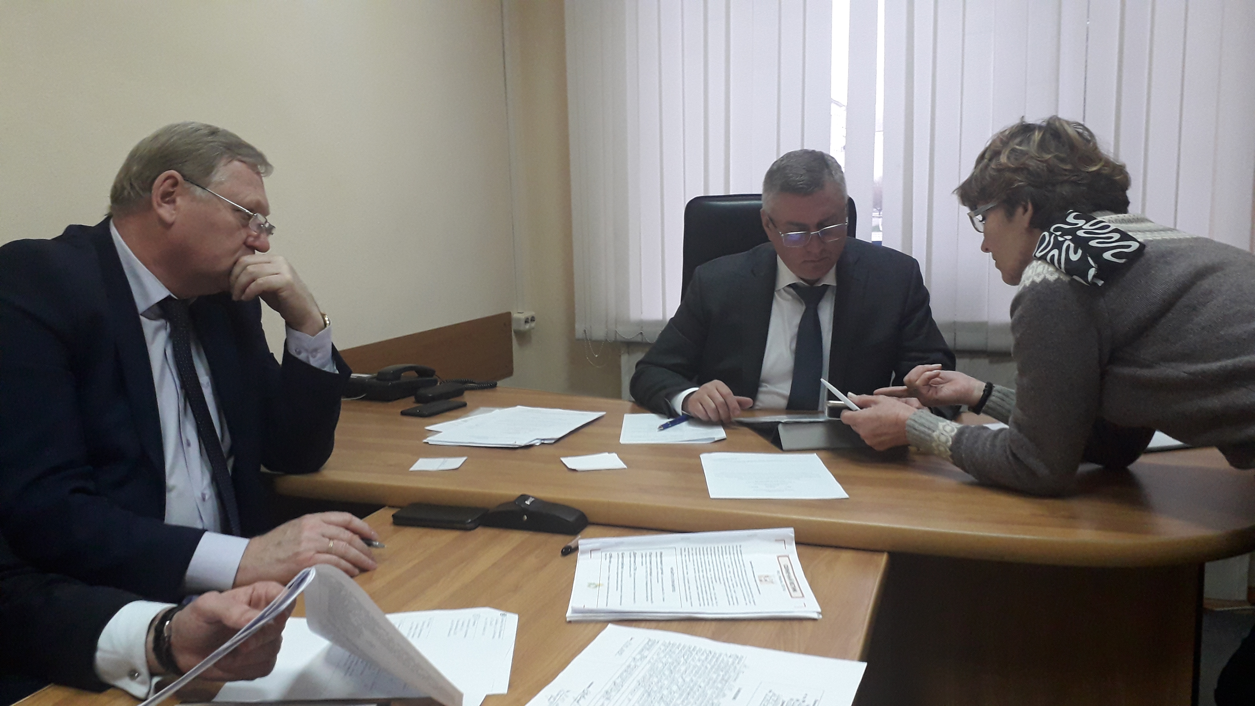 Геннадий Павлятенко провёл личный приём граждан