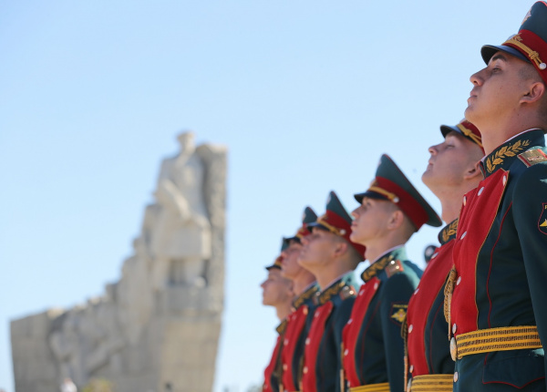 В Ростовской области открыт Народный военно-исторический музейный комплекс «Самбекские высоты»