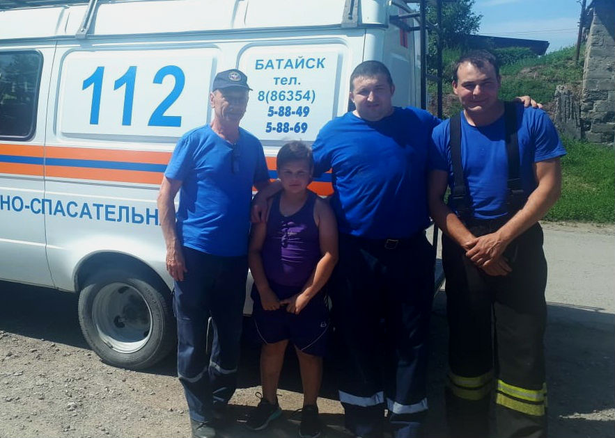 Батайские спасатели пришли на выручку