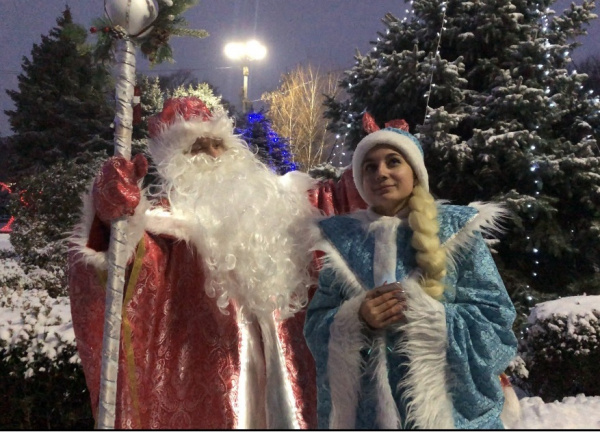 Приглашаем всех на онлайн открытие городской ёлки