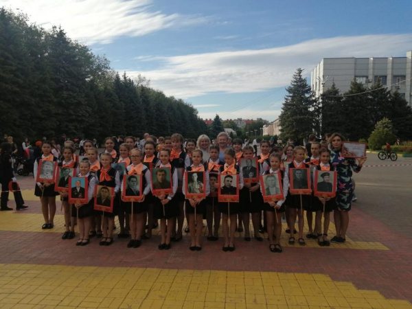 20 мая на площади им. В.И. Ленина состоялся праздник песни