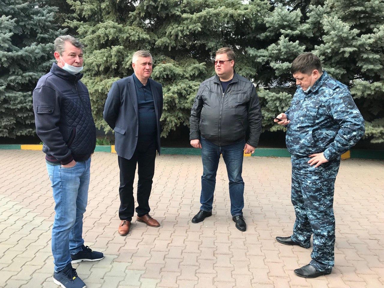 Очередной рейд, направленный на соблюдение ограничительных мер