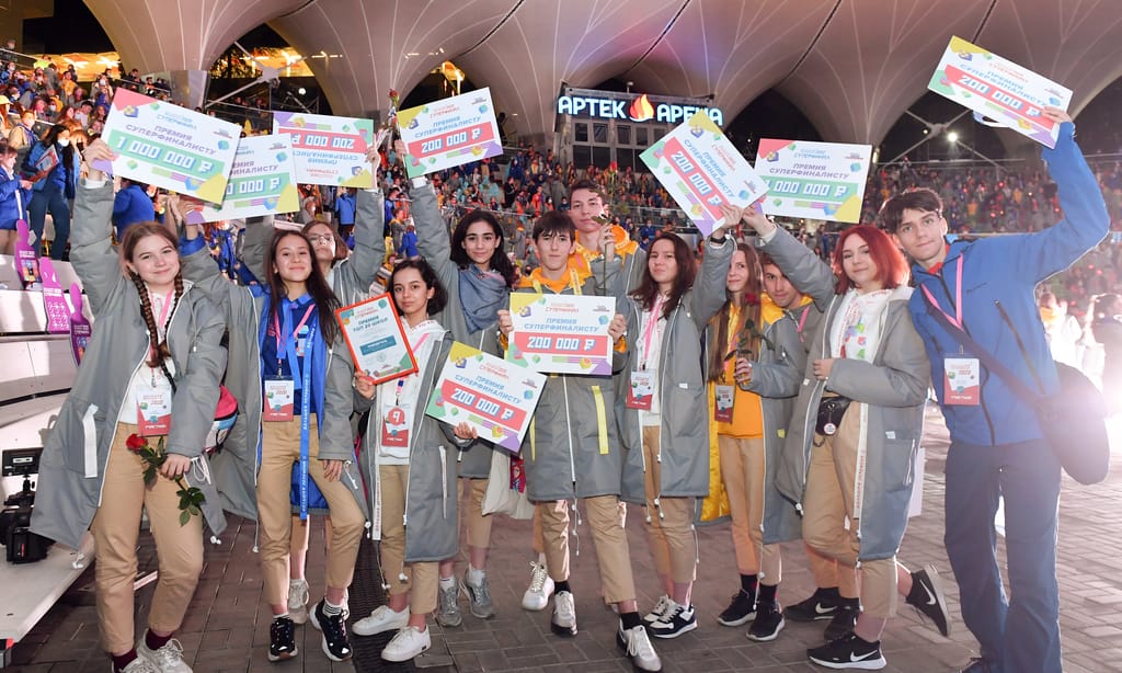 Батайские школьники - победители Всероссийского конкурса «Большая перемена»