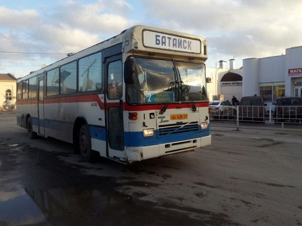 В Батайске изменится график движения автобусов по некоторым внутригородским маршрутам