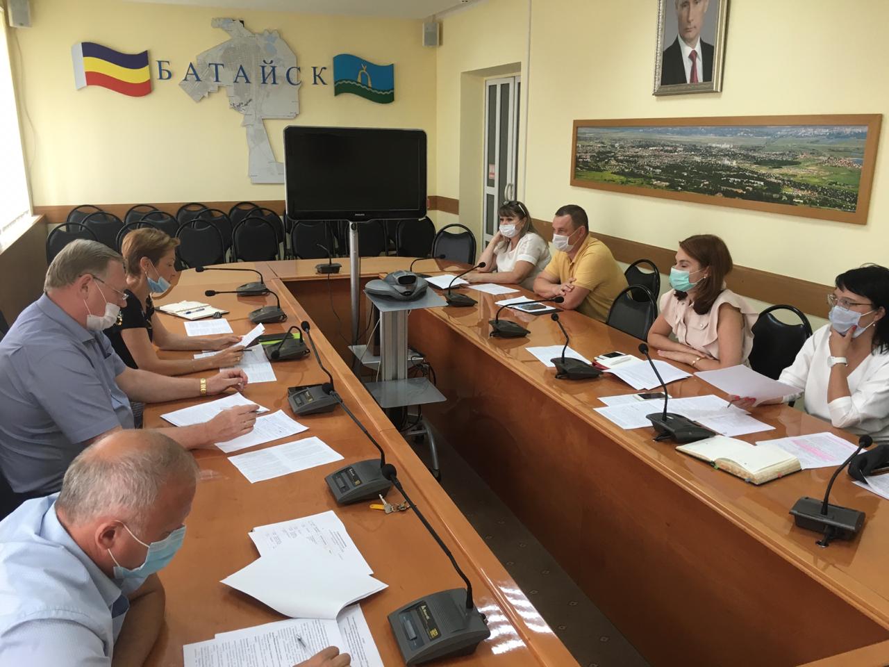 В Администрации города обсудили вопросы антитеррористической защищенности