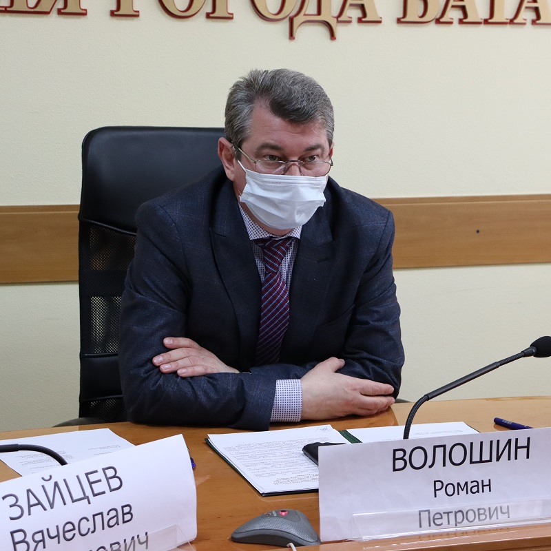 В Батайске состоялось заседание городского штаба по коронавирусу