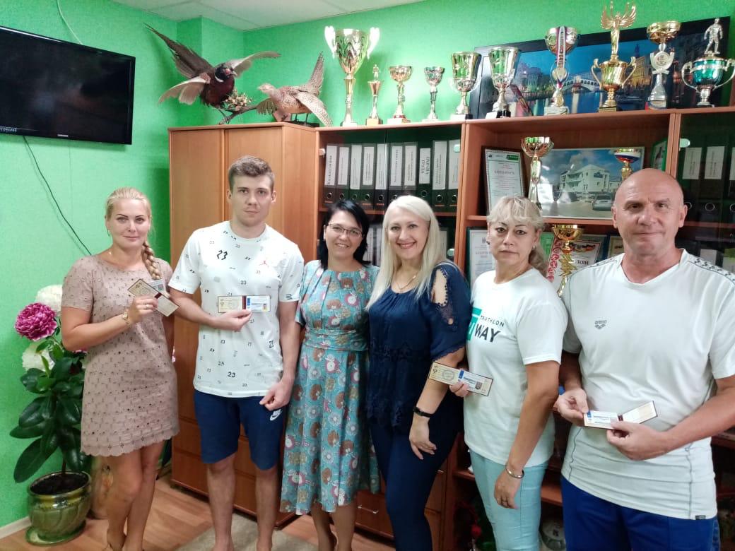 Тренеры ДЮСШ №2 получили федеральную аккредитацию по спасению на воде 