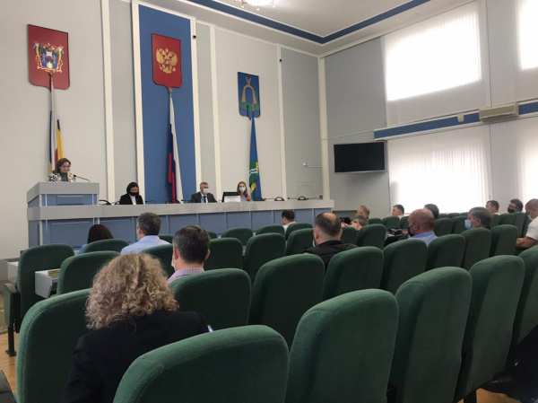 Сегодня состоялось расширенное заседание Совета по предпринимательству при Администрации города Батайска