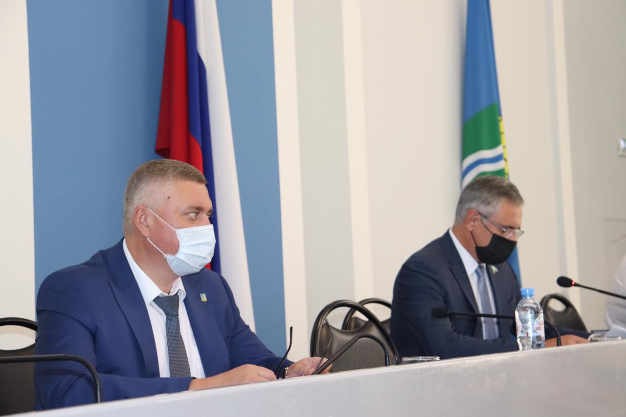 Сегодня состоялось 28-е заседание Батайской городской Думы