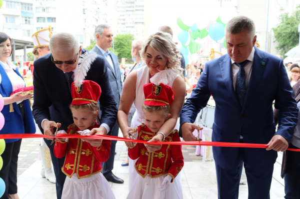 Новый детский сад  "Я сам"