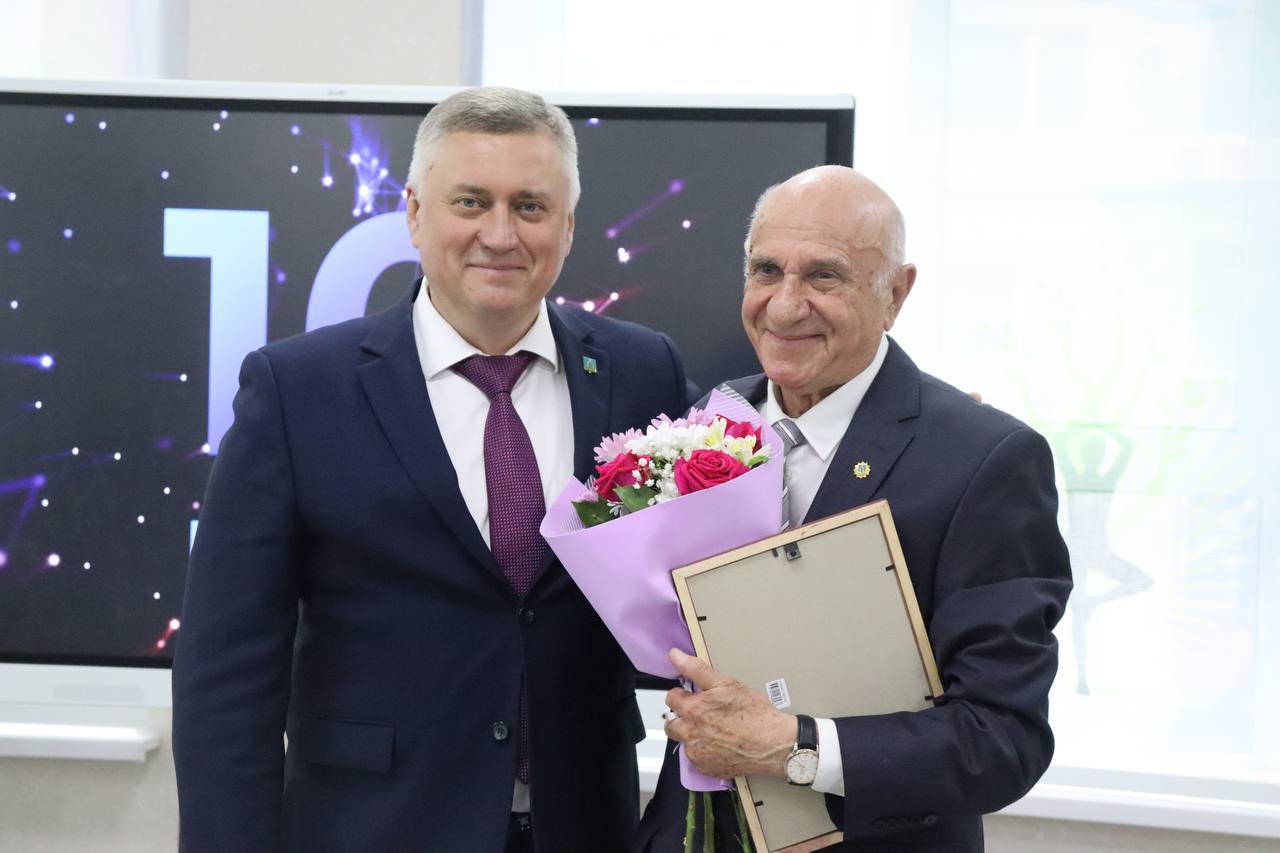 10 лет Центру развития детей и юношества на основе инновационных технологий