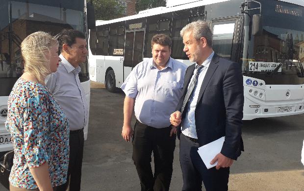 17 мая начнут движение автобусы по маршруту Батайск - Ростов через Ворошиловский мост