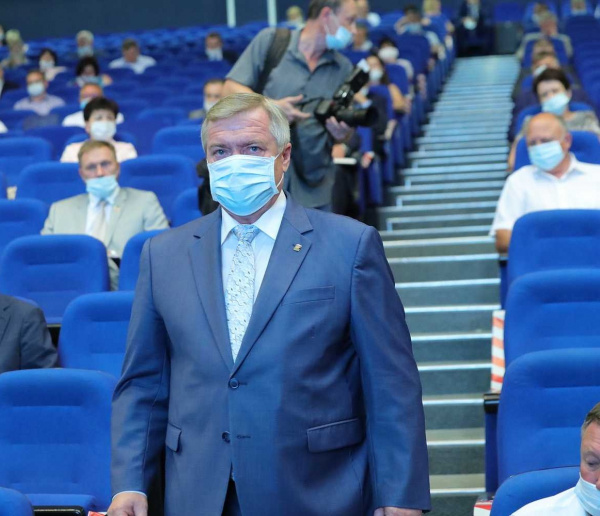 Василий Голубев: «Только вместе мы добьемся благополучия для каждой донской семьи!»