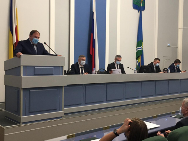 Состоялось 19-е заседание Батайской городской Думы седьмого созыва