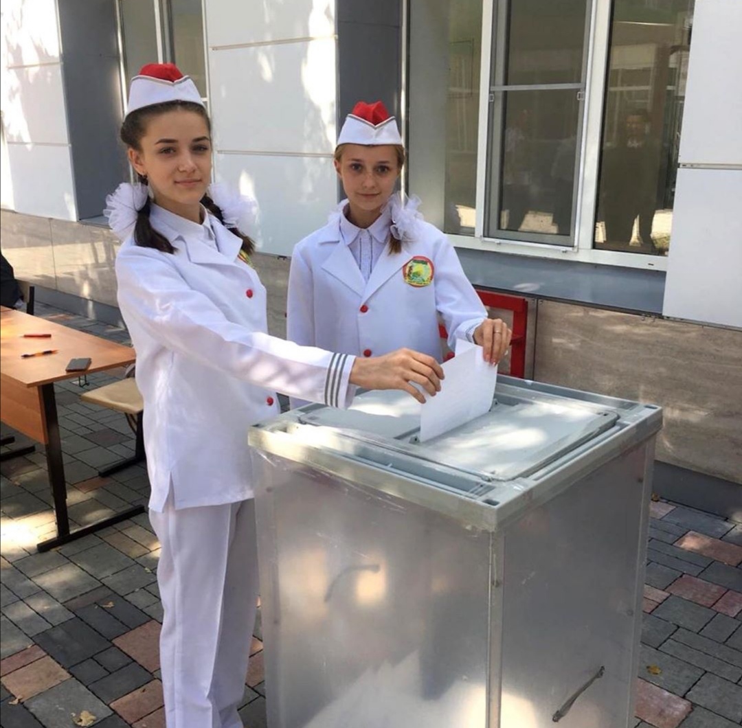 В 12-ти школах города состоялись выборы лидеров ученического самоуправления