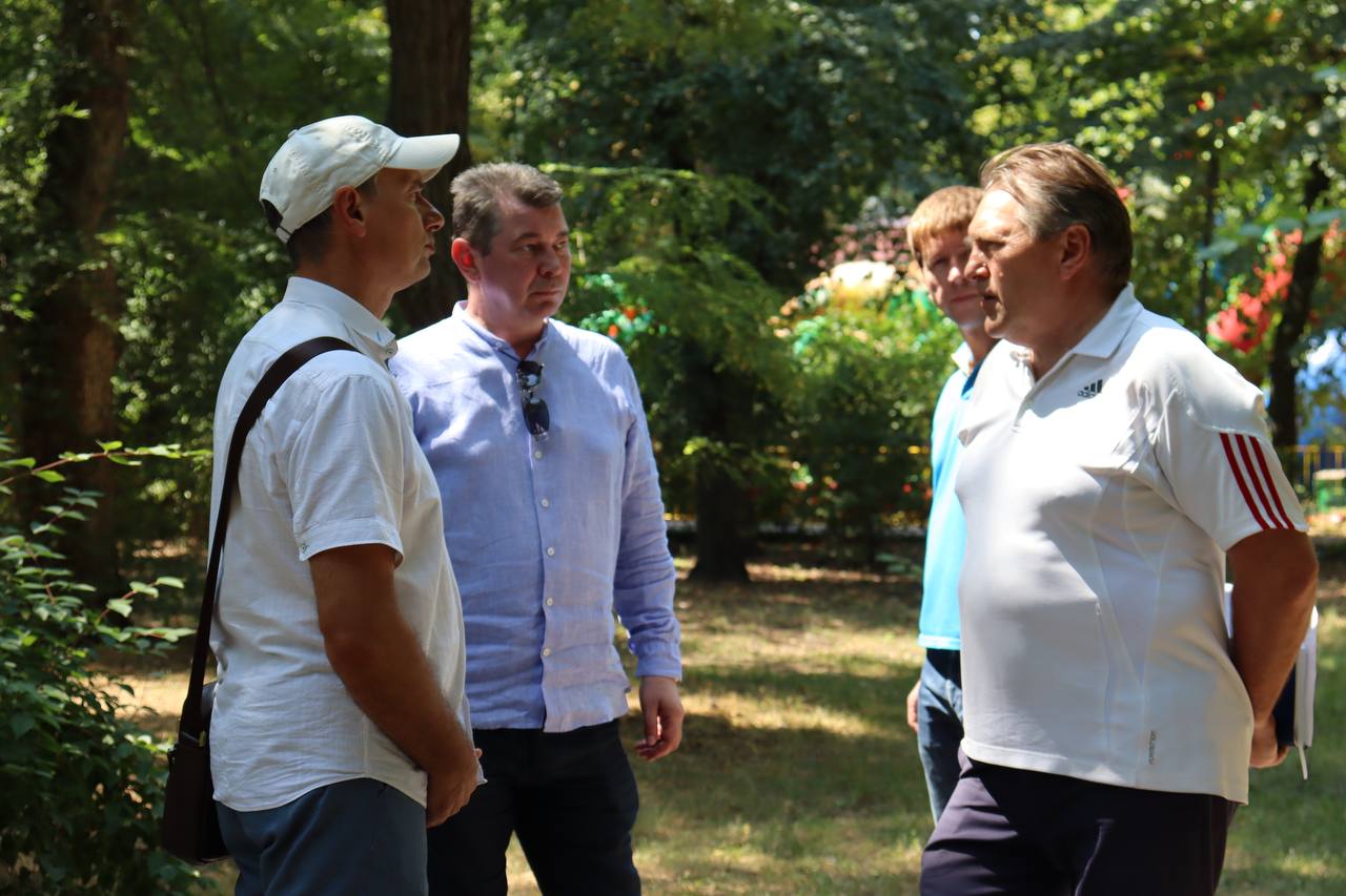 Роман Волошин провел очередной субботний объезд 