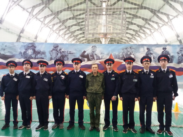 В Батайске состоялись 22-е военно-спортивные игры «Служу Отечеству»