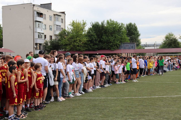 В Батайске отпраздновали Всероссийский Олимпийский день