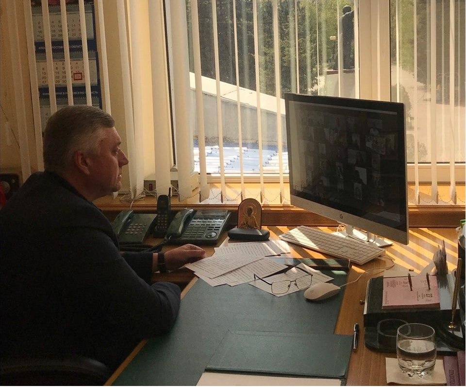 В Батайске прошел совет родительской общественности в режиме онлайн