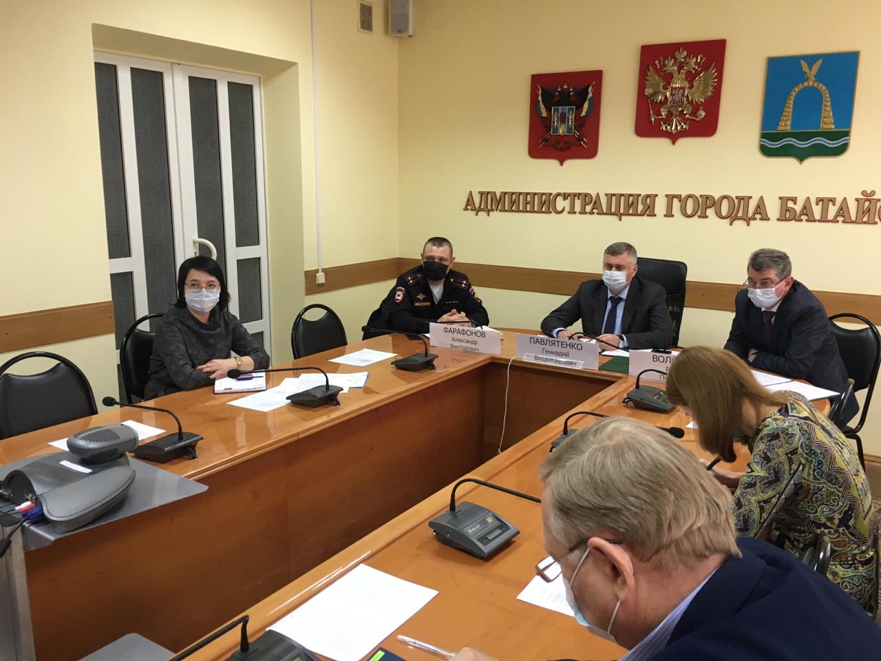 В Администрации города провели заседание городской антитеррористической комиссии