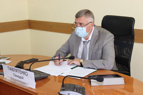 Геннадий Павлятенко провел заседание оперативного штаба по коронавирусу