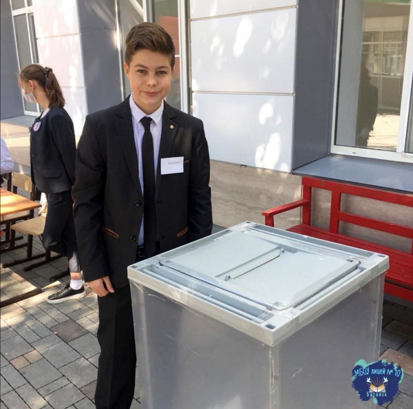 В 12-ти школах города состоялись выборы лидеров ученического самоуправления