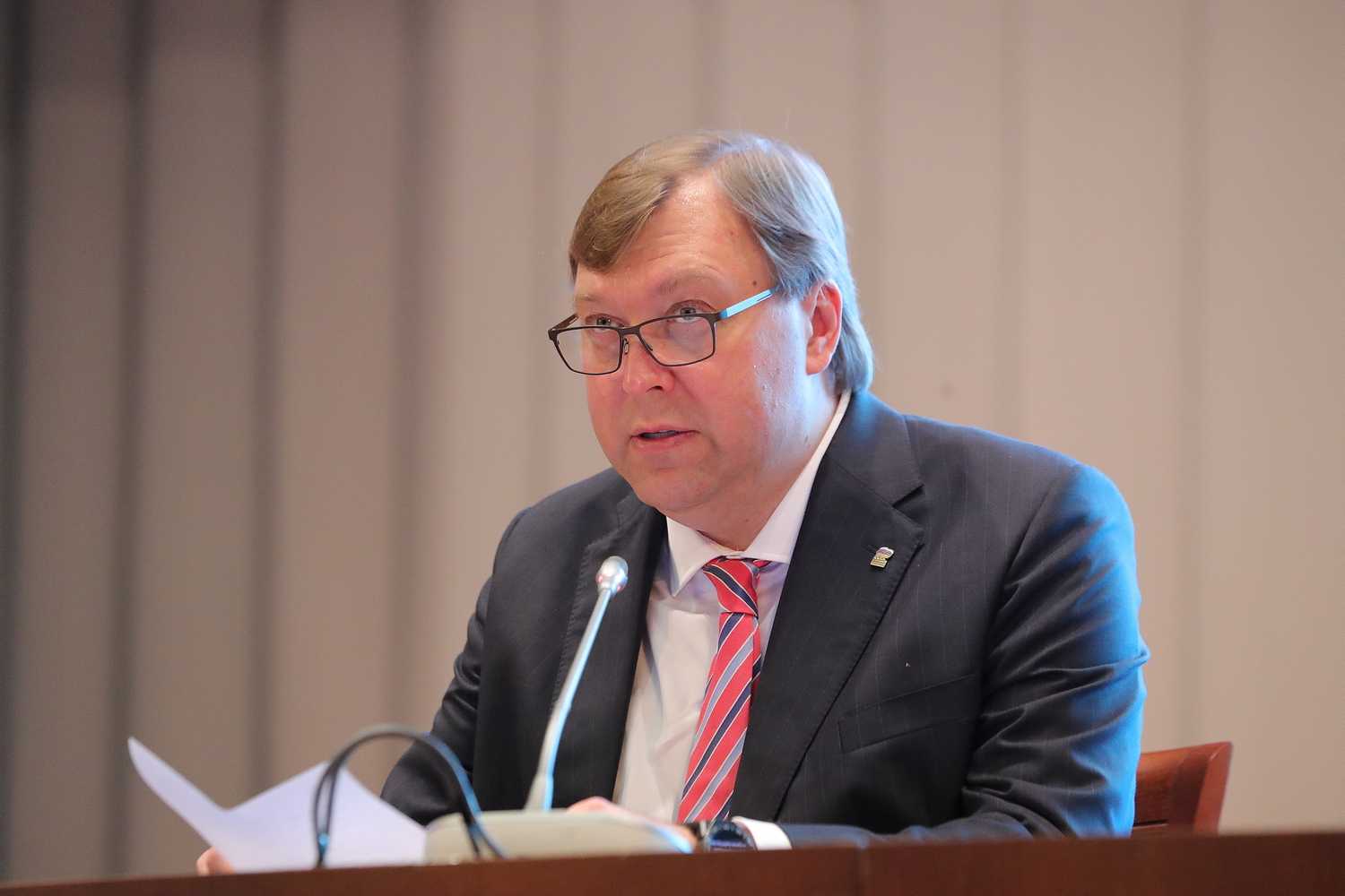 Василий Голубев выдвинут кандидатом в губернаторы от "Единой России"