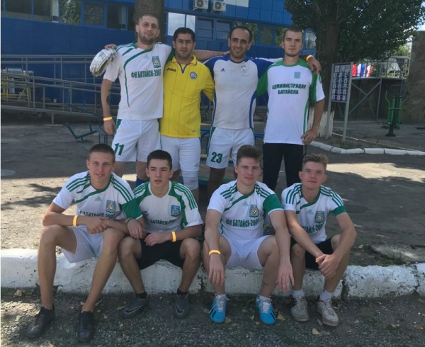 Батайские спортсмены заняли 2 место в общекомандном зачете зонального этапа Спартакиады Дона