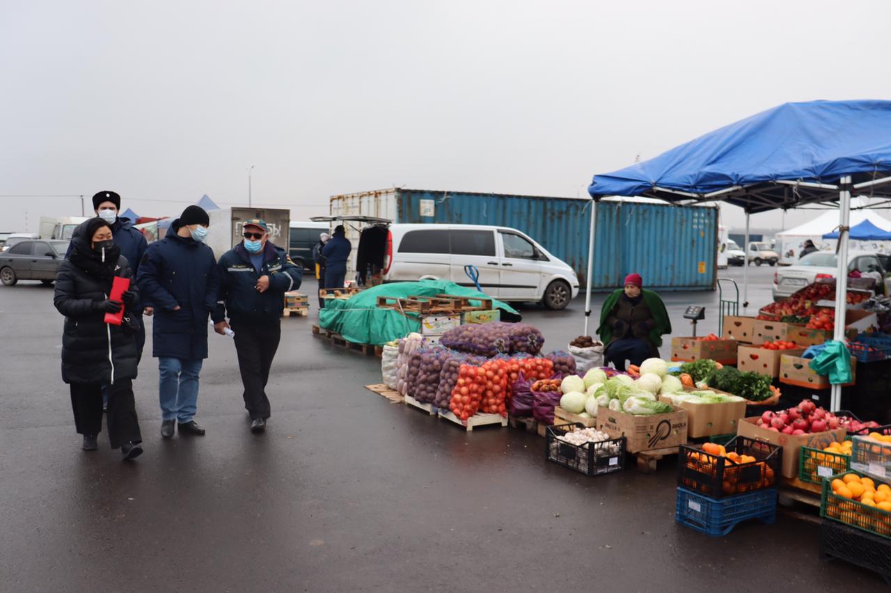 В Батайске проверили ОРТК «Южный хаб» на соблюдение санитарных требований