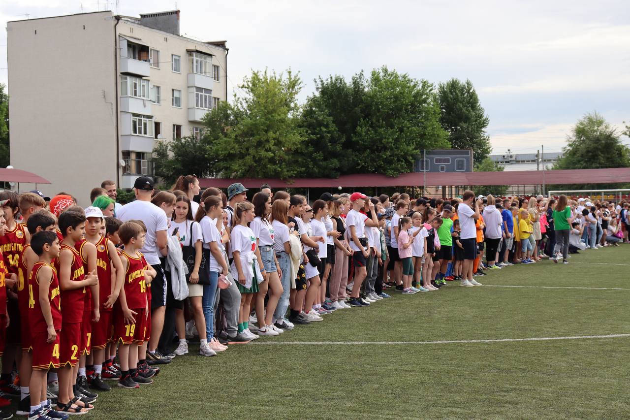 В Батайске отпраздновали Всероссийский Олимпийский день