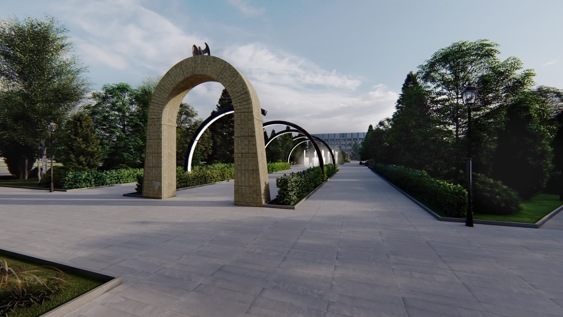 Менее суток осталось до завершения голосования по выбору дизайн-проекта объекта благоустройства