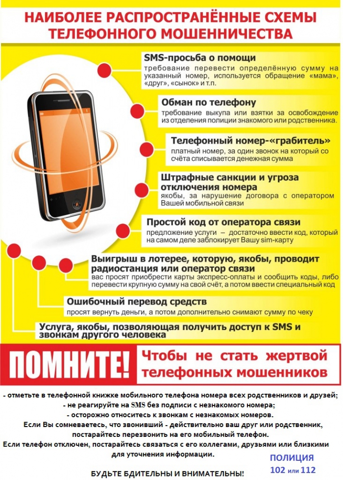 Осторожно мошенники!